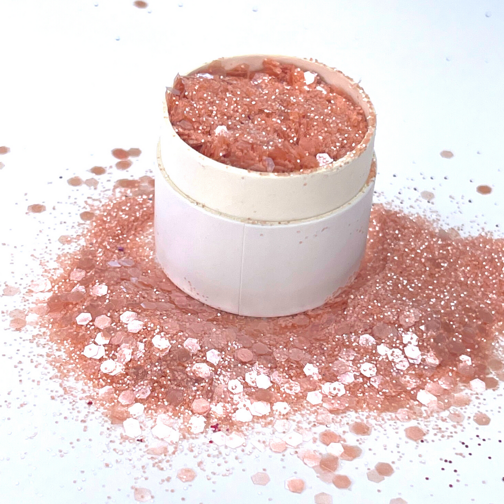 Bioglitter named by our nine-year #girlboss and magic stick balm bundle for Unicorn Sparkles, ECO-friendly biodegradable glitter, toxin-free, cruelty-free, safe makeup. Gladstone, Tannum Sands, Calliope, Agnes Waters, 1770 and Biloela Queensland. Created by Cosmetic Chemist Leesa Barr
