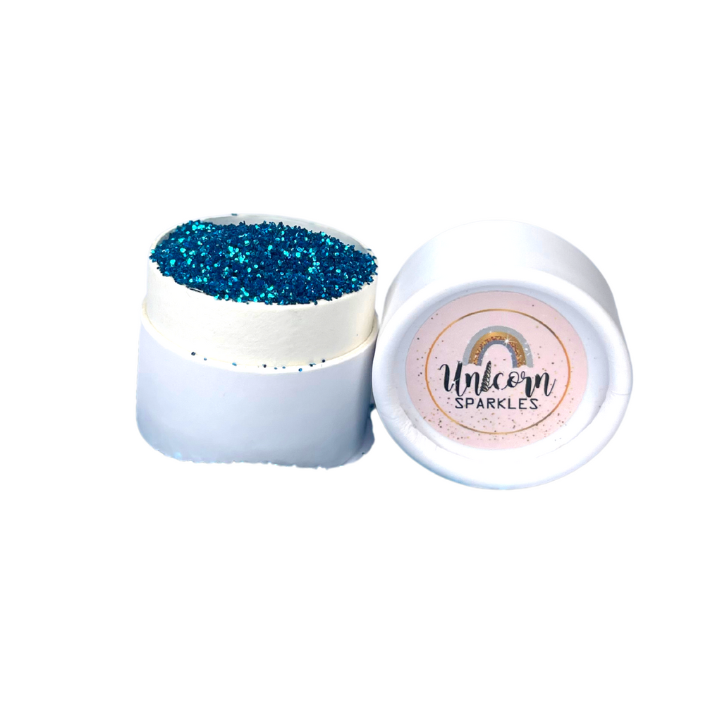 Elsa, Blue bioglitter, Certified eco-friendly biodegradable glitter, toxin-free, cruelty-free, guilt-free, safe festival makeup, 8g sustainable packaging $15.00.  In stock, Gladstone, Tannum Sands, Queensland, Australia.
