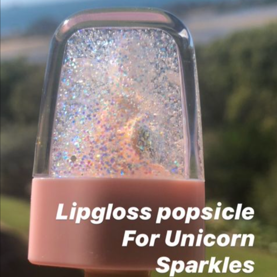 Popsicle lipgloss bu cosmetic formulator and manufacturer leesa barr Gladstone, tannum sands, Boyne Island, Biloele, calliope, Agnes Waters. 1770, Queen
